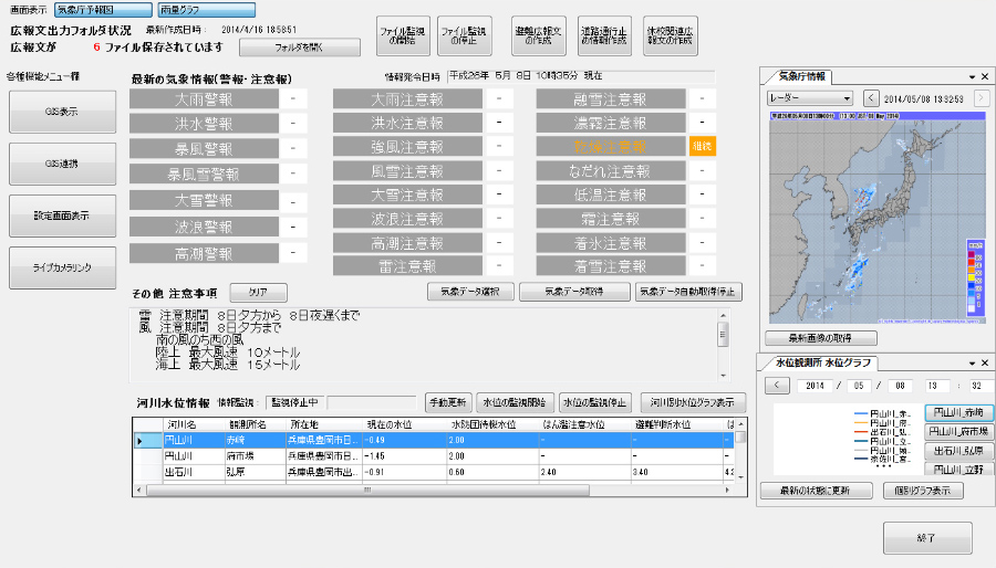 災害時広報文章作成支援システム